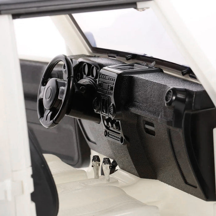 Realistic JW10-S Hard Plastic Body Kit for 1/10 Scale Off-Road Crawler WB=313mm