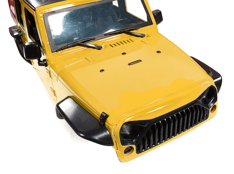 Realistic JW10-S Hard Plastic Body Kit for 1/10 Scale Off-Road Crawler WB=313mm