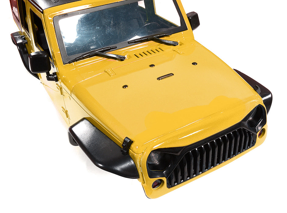 Realistic JW10-S Hard Plastic Body Kit for 1/10 Scale Off-Road Crawler WB=313mm