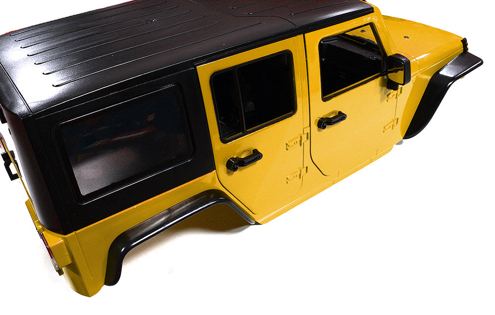 Realistic JW10-S Hard Plastic Body Kit for 1/10 Scale Off-Road Crawler WB=313mm