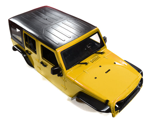 Realistic JW10-S Hard Plastic Body Kit for 1/10 Scale Off-Road Crawler WB=313mm