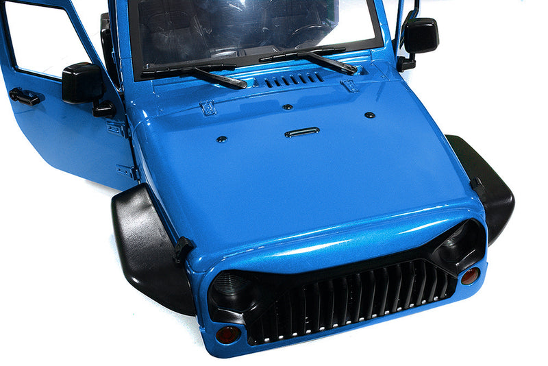 Realistic JW10-C Hard Plastic Body Kit for 1/10 Scale Off-Road Crawler WB=313mm