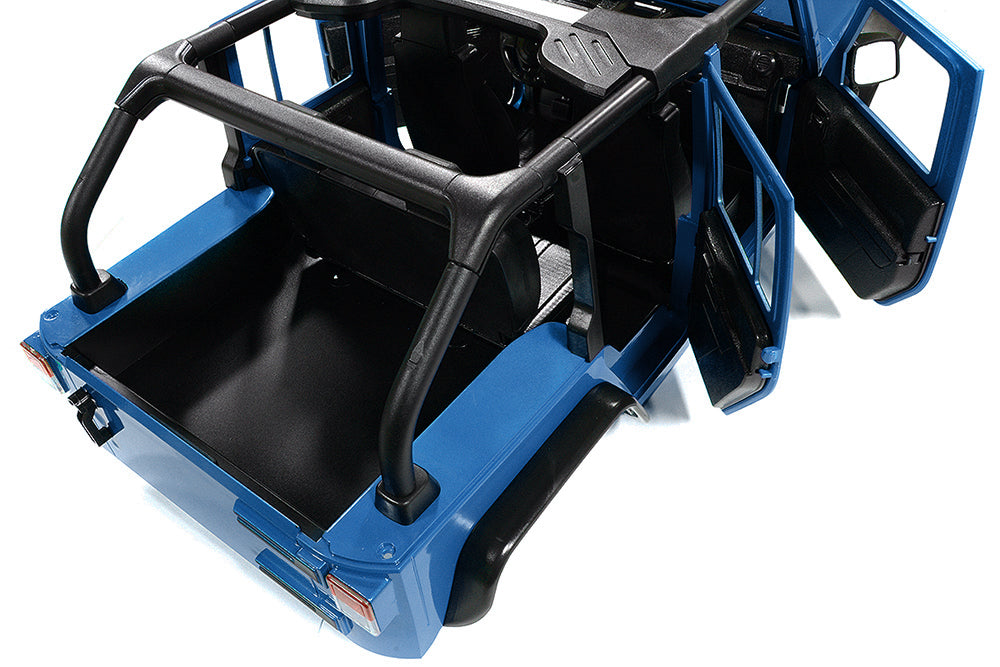 Realistic JW10-C Hard Plastic Body Kit for 1/10 Scale Off-Road Crawler WB=313mm