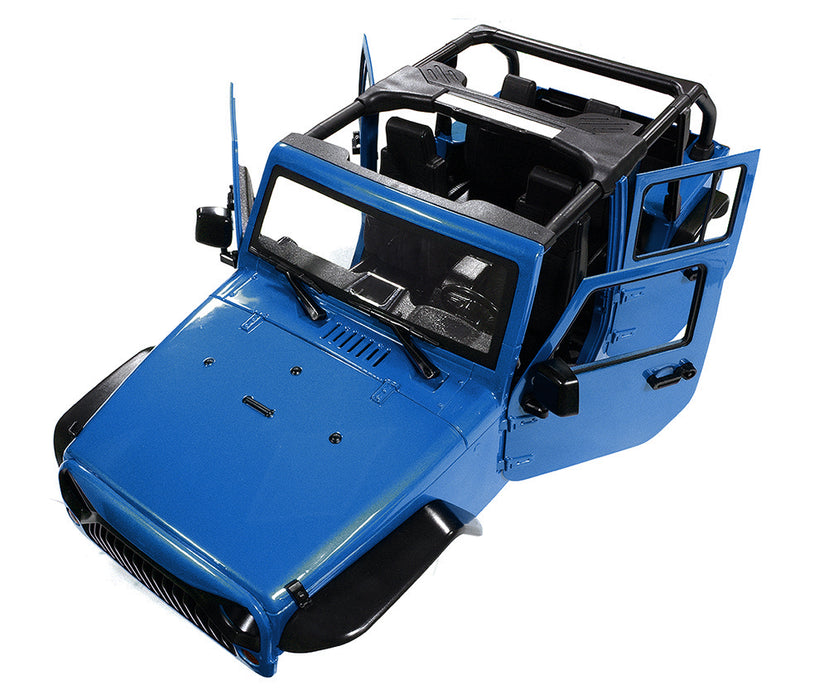 Realistic JW10-C Hard Plastic Body Kit for 1/10 Scale Off-Road Crawler WB=313mm