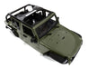Realistic JW10-C Hard Plastic Body Kit for 1/10 Crawler WB=313mm (Matte Green)