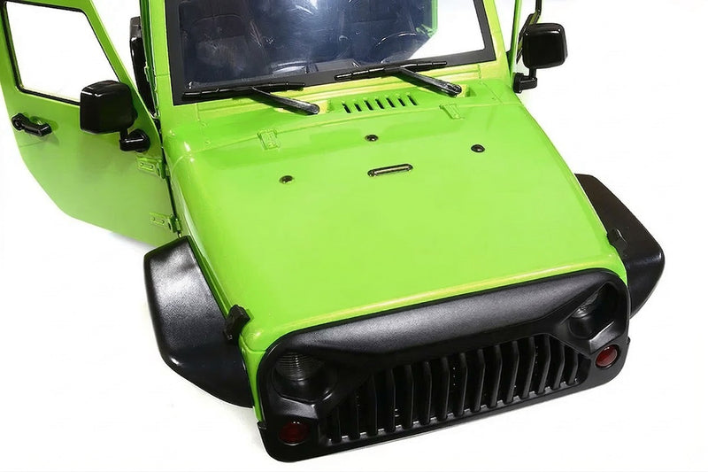 Realistic JW10-C Hard Plastic Body Kit for 1/10 Scale Off-Road Crawler WB=313mm