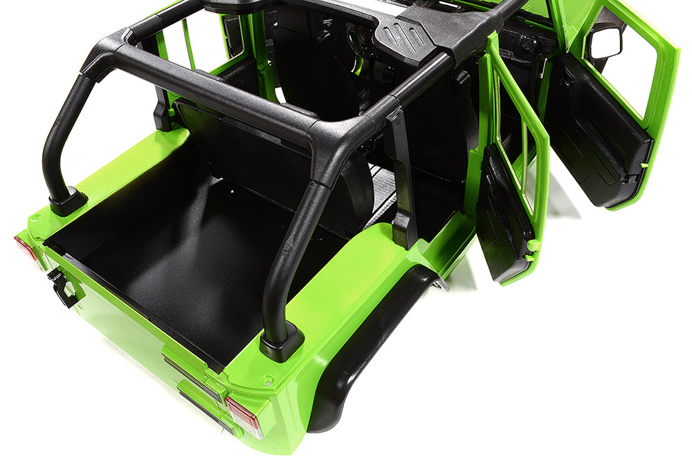 Realistic JW10-C Hard Plastic Body Kit for 1/10 Scale Off-Road Crawler WB=313mm