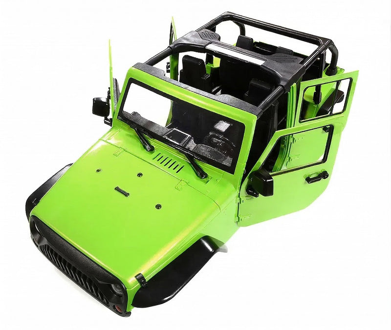 Realistic JW10-C Hard Plastic Body Kit for 1/10 Scale Off-Road Crawler WB=313mm