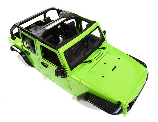 Realistic JW10-C Hard Plastic Body Kit for 1/10 Scale Off-Road Crawler WB=313mm