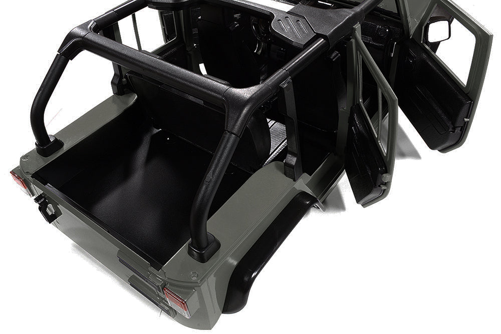 Realistic JW10-C Hard Plastic Body Kit for 1/10 Scale Off-Road Crawler WB=313mm