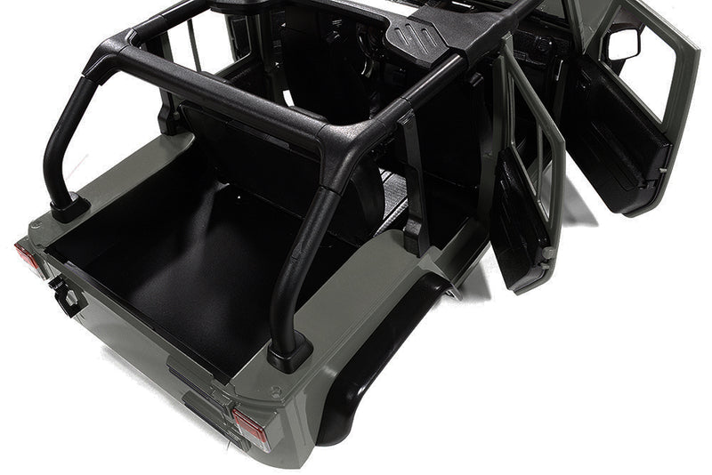 Realistic JW10-C Hard Plastic Body Kit for 1/10 Scale Off-Road Crawler WB=313mm