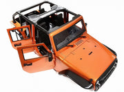 Realistic JW10-C Hard Plastic Body Kit for 1/10 Scale Off-Road Crawler WB=313mm