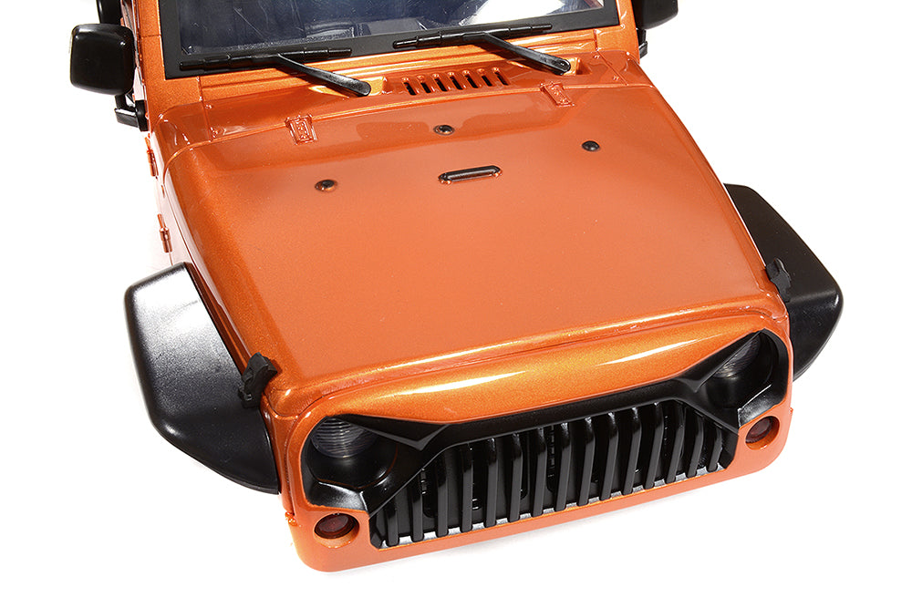 Realistic JW10-C Hard Plastic Body Kit for 1/10 Scale Off-Road Crawler WB=313mm