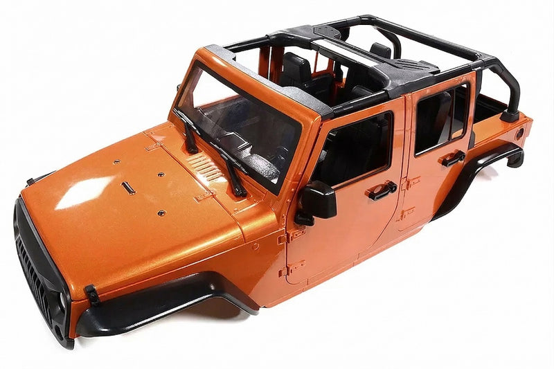 Realistic JW10-C Hard Plastic Body Kit for 1/10 Scale Off-Road Crawler WB=313mm