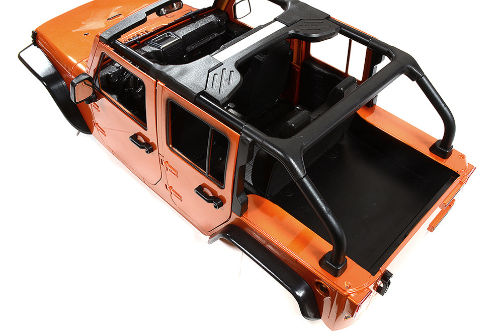 Realistic JW10-C Hard Plastic Body Kit for 1/10 Scale Off-Road Crawler WB=313mm