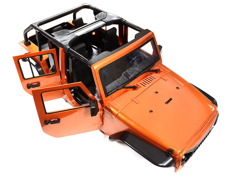 Realistic JW10-C Hard Plastic Body Kit for 1/10 Scale Off-Road Crawler WB=313mm