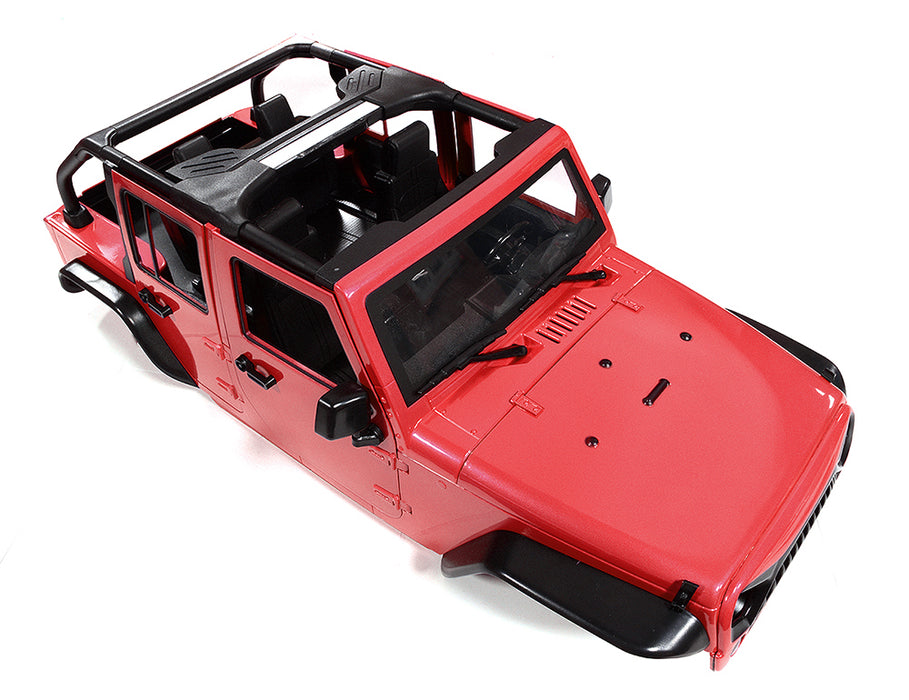 Realistic JW10-C Hard Plastic Body Kit for 1/10 Scale Off-Road Crawler WB=313mm