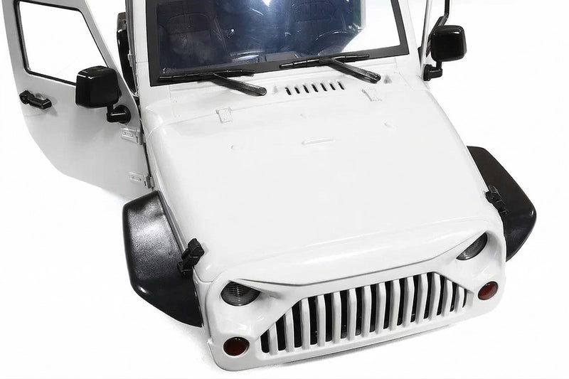 Realistic JW10-C Hard Plastic Body Kit for 1/10 Off-Road WB=313mm (unpainted)