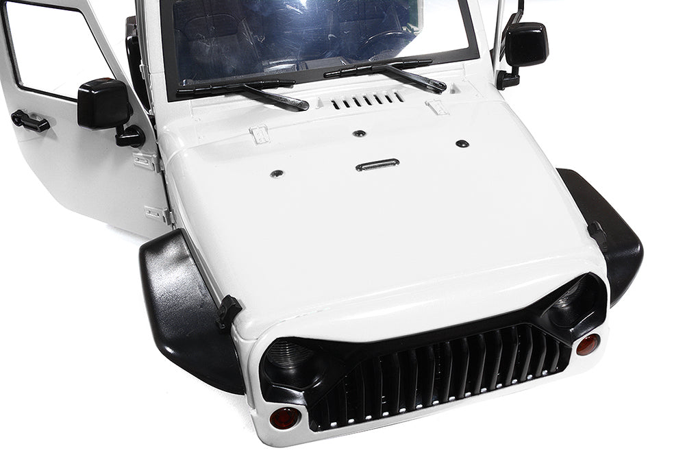 Realistic JW10-C Hard Plastic Body Kit for 1/10 Off-Road WB=313mm (unpainted)