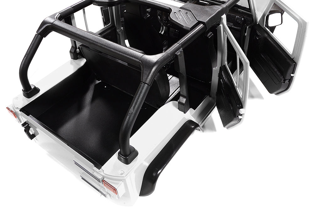 Realistic JW10-C Hard Plastic Body Kit for 1/10 Off-Road WB=313mm (unpainted)