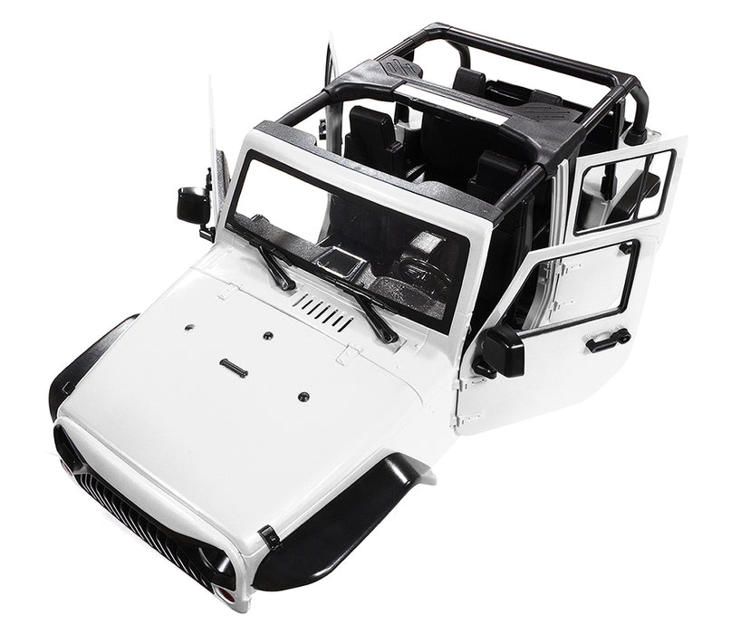 Realistic JW10-C Hard Plastic Body Kit for 1/10 Off-Road WB=313mm (unpainted)