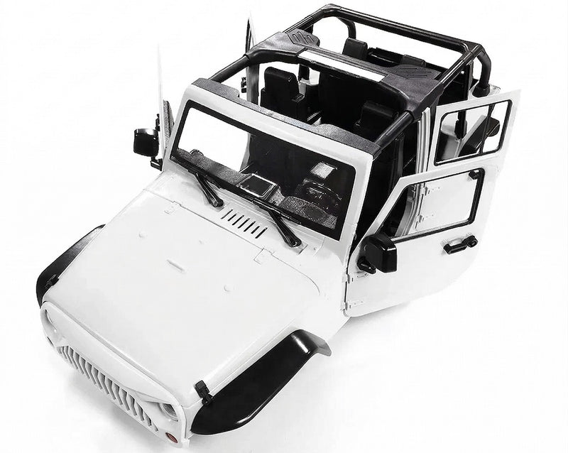Realistic JW10-C Hard Plastic Body Kit for 1/10 Off-Road WB=313mm (unpainted)