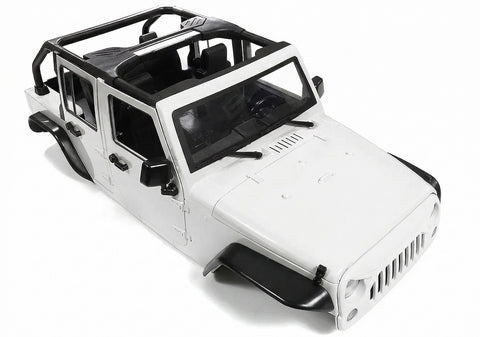 Realistic JW10-C Hard Plastic Body Kit for 1/10 Off-Road WB=313mm (unpainted)