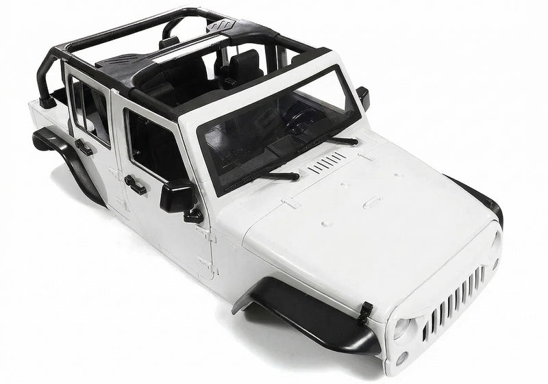 Realistic JW10-C Hard Plastic Body Kit for 1/10 Off-Road WB=313mm (unpainted)