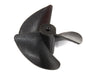 Plastic 3-Blade Propeller 2mm D=40mm P=1.4 for RC Boat