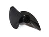 Plastic 2-Blade Propeller 4mm D=38mm P=1.4 for RC Boat