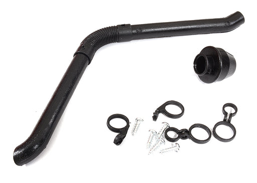 Plastic 1/10 Scale Safari Snorkel for TRX-4, D90 & D110 Type Body Off-Road Trail