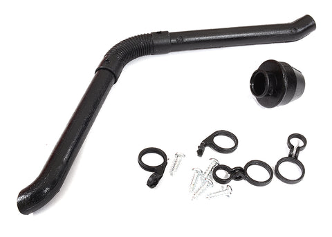 Plastic 1/10 Scale Safari Snorkel for TRX-4, D90 & D110 Type Body Off-Road Trail