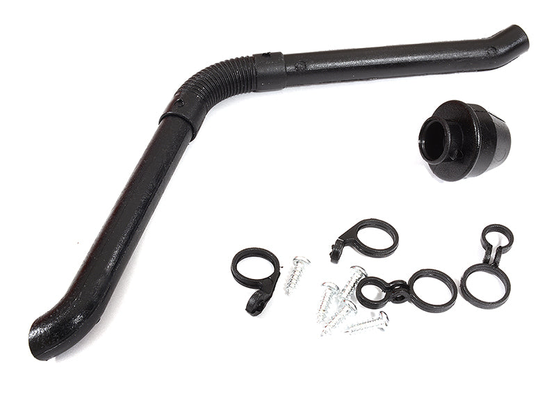 Plastic 1/10 Scale Safari Snorkel for TRX-4, D90 & D110 Type Body Off-Road Trail