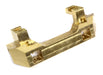 Brass 100g Alloy Front Bumper Mount w/ Steering Servo Mount for Traxxas TRX-4