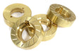 Brass Alloy 72g Ea Weight Add-On Set for Axial 1/10 SCX-10 Scale & Trail Crawler