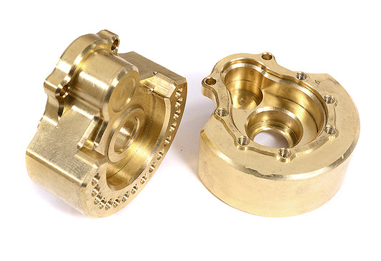 Machined Brass Alloy 93g Each Portal Cover (2) for Traxxas TRX-4 Scale Crawler