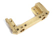 Brass 91g Alloy Front Bumper Mount w/ Steering Servo Mount for Axial SCX10 II