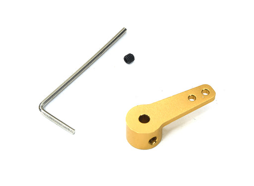 Metal Steering Arm 3mm Shaft Size (r=12.5/17.5mm) for RC Boats