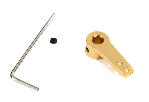 Metal Steering Arm 5mm Shaft Size (r=16.5/21.5mm) for RC Boats