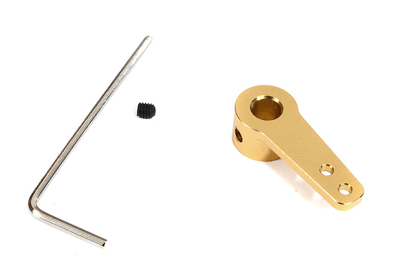 Metal Steering Arm 5mm Shaft Size (r=16.5/21.5mm) for RC Boats