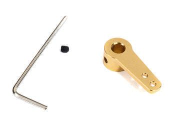 Metal Steering Arm 5mm Shaft Size (r=16.5/21.5mm) for RC Boats