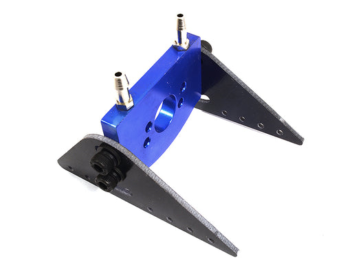 Billet Machined Adjustable Water Cooled Motor Mount 28-36mm Size for RC Boats