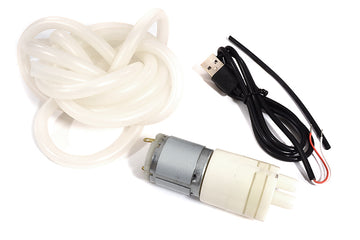 Self-Priming 5VDC 365 Water Pump USB Version w/ 5x8mm Silicone Tube for RC Boats
