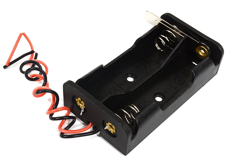 Battery Holder 2 x AA Battery with On/Off Knife Switch for DIY Toys