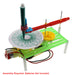 Plastic DIY Education Battery Powered Automatic Pattern Drawing Machine