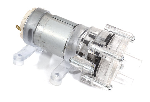 Self-Priming 385 Transparent Water Pump DC 6-12V 86x43mm for RC Boats