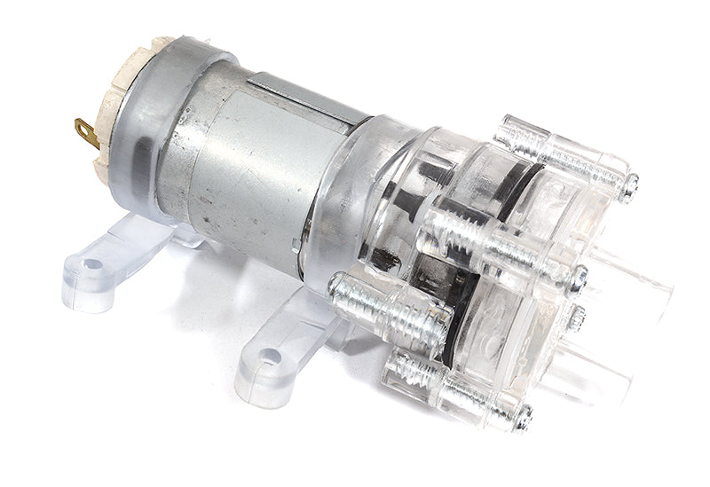 Self-Priming 385 Transparent Water Pump DC 6-12V 86x43mm for RC Boats