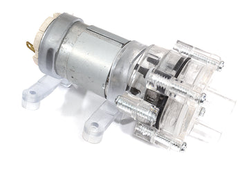 Self-Priming 385 Transparent Water Pump DC 6-12V 86x43mm for RC Boats