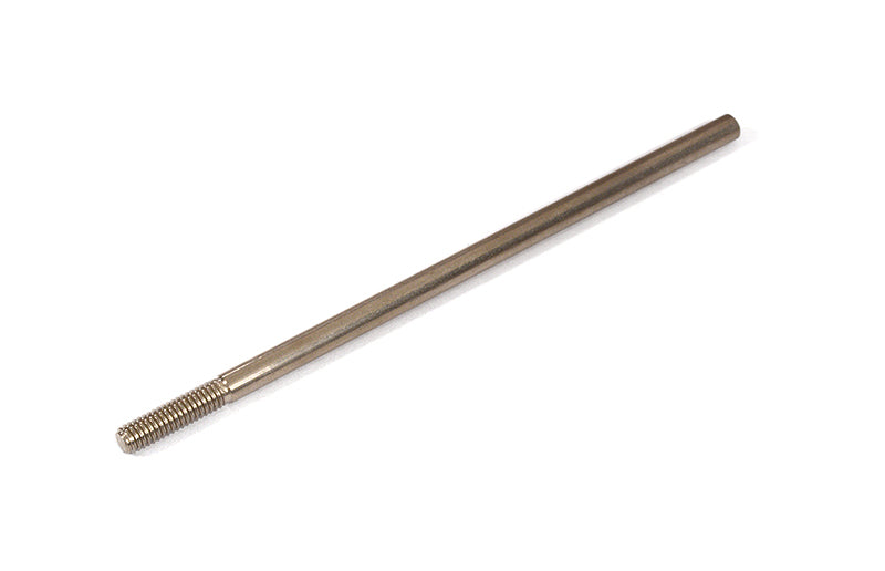 Replacement Straight 100mm Long 4mm Stainless Steel Shaft for RC Boats