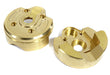 CNC Machined Brass 82g Each Portal Cover (2) for Axial 1/10 SCX10 III